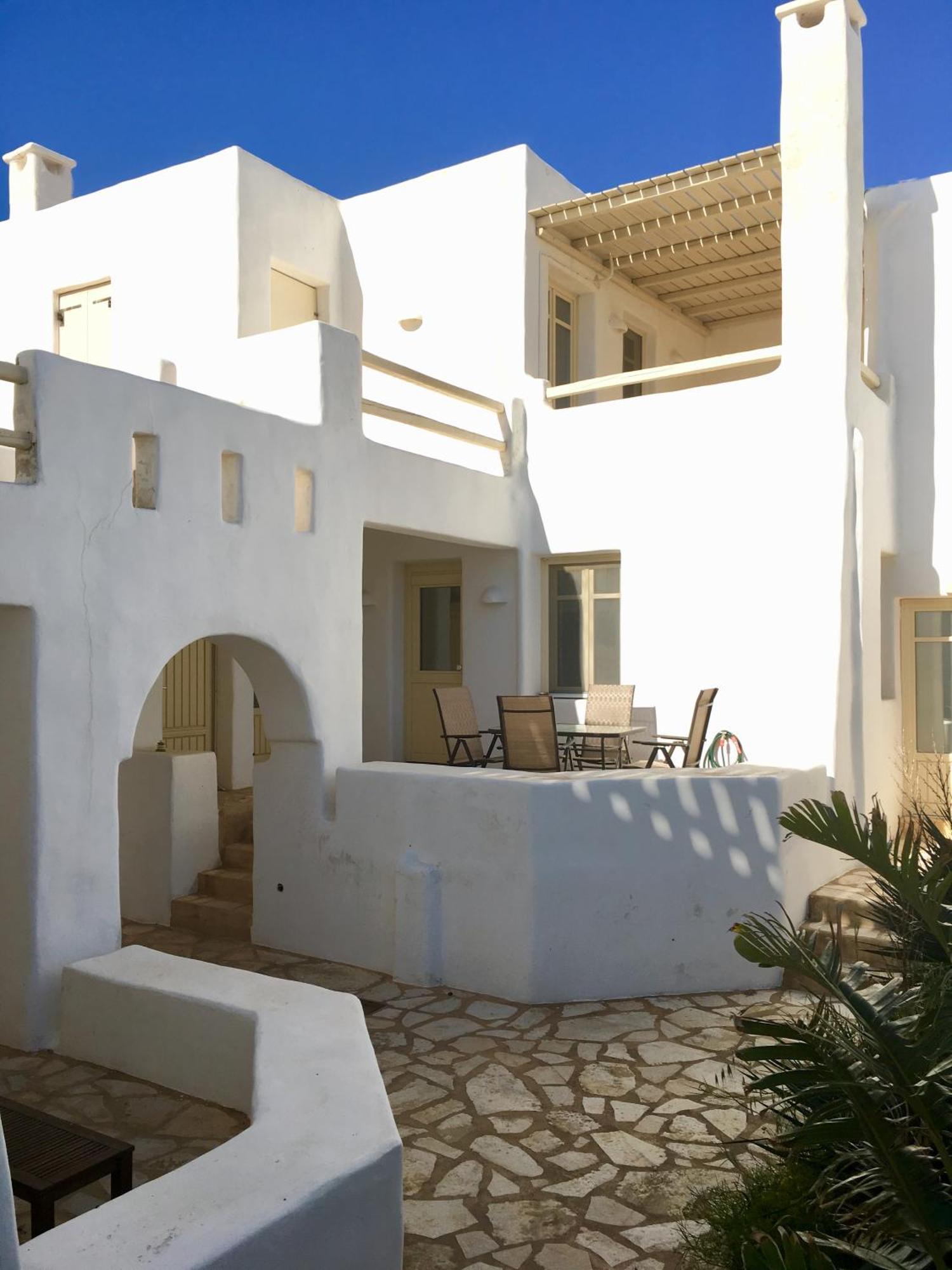 Cycladic House Villa Náousa Eksteriør bilde