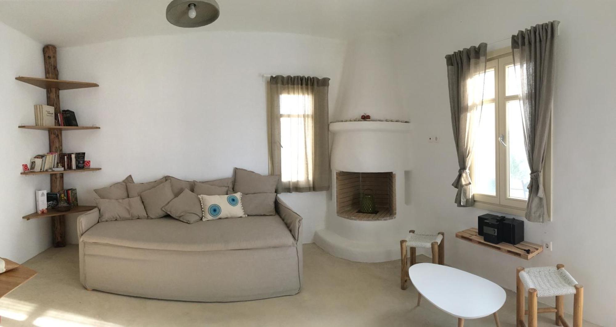 Cycladic House Villa Náousa Eksteriør bilde