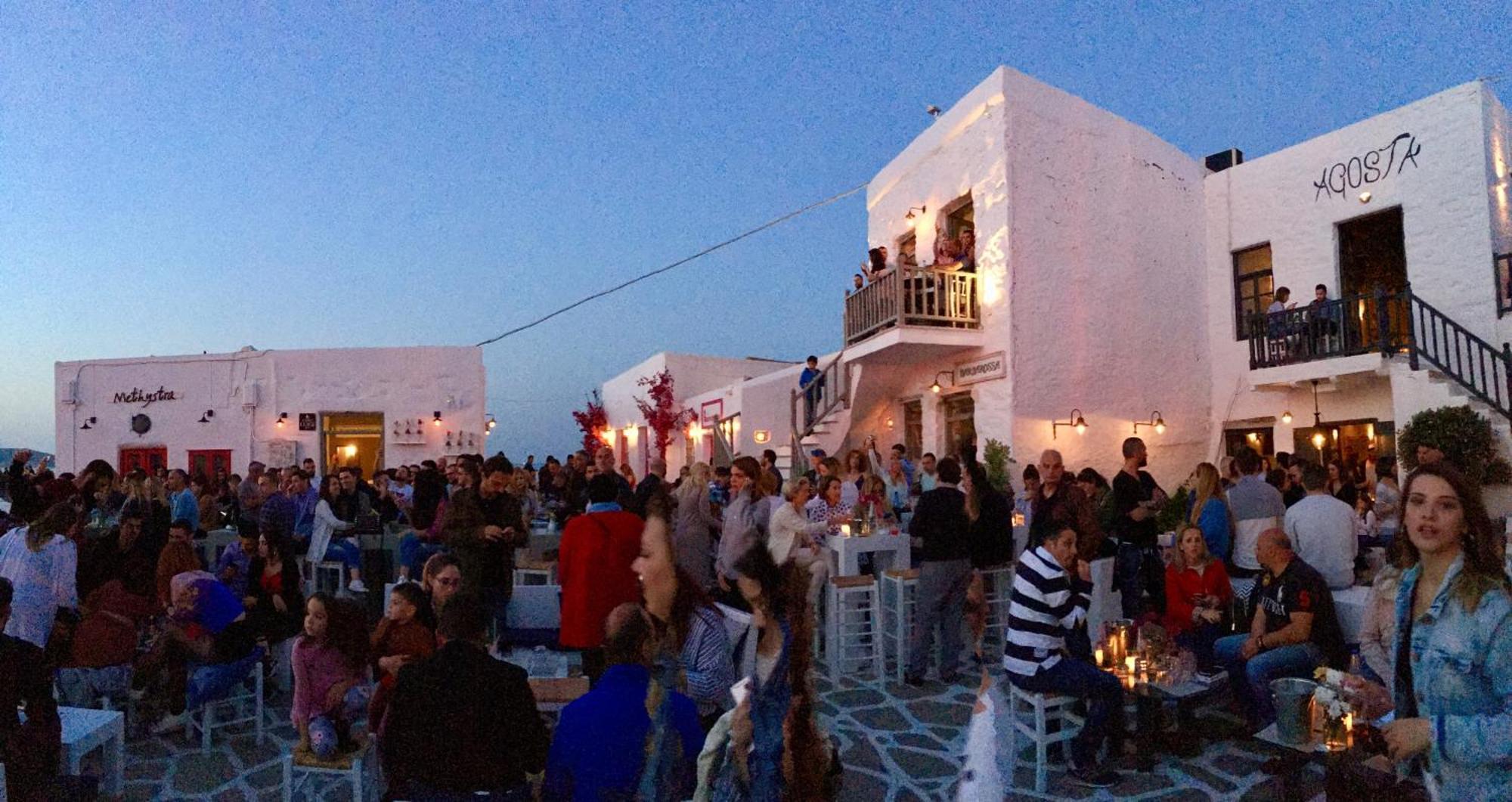 Cycladic House Villa Náousa Eksteriør bilde