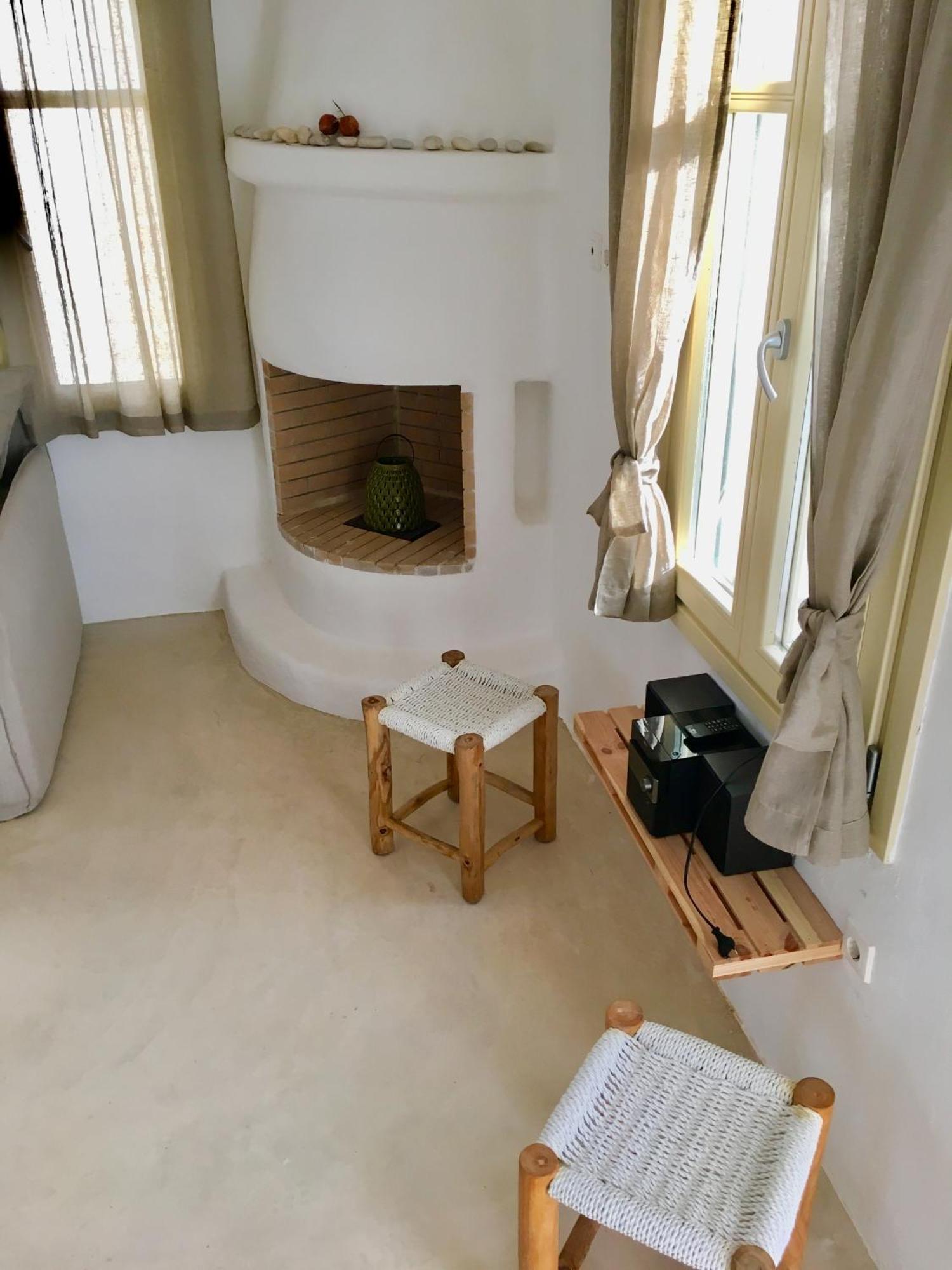 Cycladic House Villa Náousa Eksteriør bilde