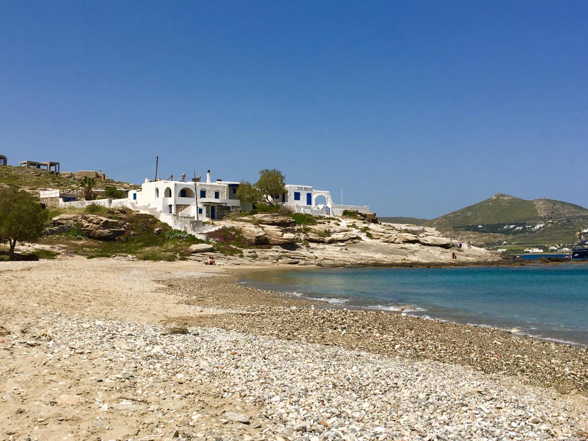 Cycladic House Villa Náousa Eksteriør bilde